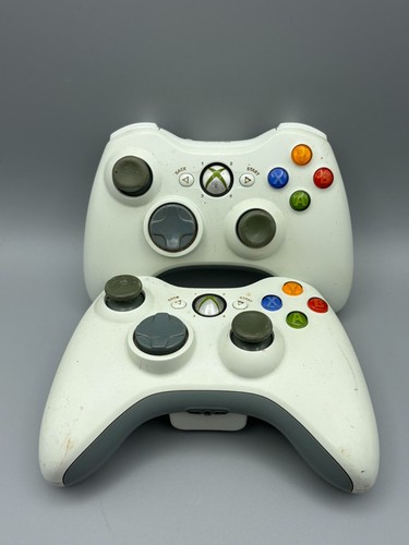 Lot manettes xbox 360 - 2,