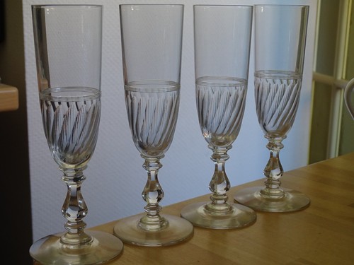 Baccarat cristal anciennes - cristal, 4