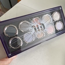 Urban Decay Eyeshadow Palette Artistry Smog Polyester Bride Scratch Pallor New