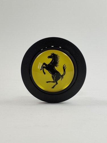Ferrari horn button for omp - ferrari,