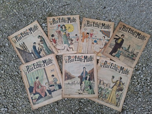 Lot revues anciennes - 7, le