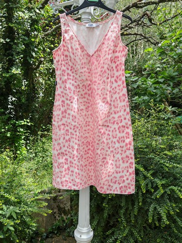 Robe léopard tons pastel