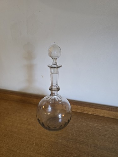 Carafe vin verre 1950 - carafe, a
