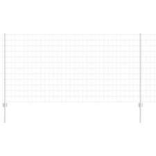 Clôture et Poteau Acier Panneaux de clôture Barrière extérieure jardin vidaXL vi