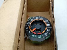 Citroen GSA Speedometer 5505109 Genuine Surface Rusty Round Instrument NOS