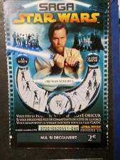 TICKET GRATTAGE SAGA STAR WARS, OBI WAN KENOBI, CINEMA, VF collection TTB C