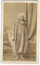 Photo CDV Alger 1870 Jeune