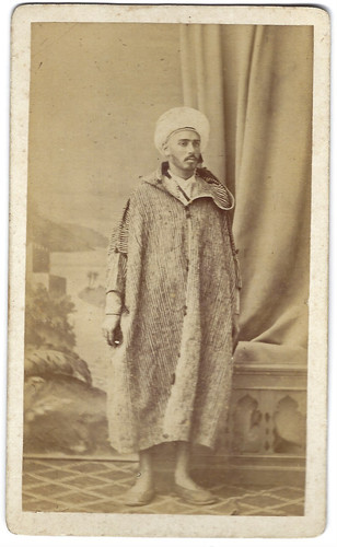 Photo cdv alger - alger, 1870