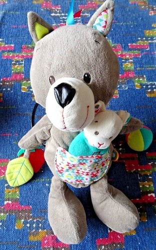 Doudou peluche d activites - doudou, d'activites