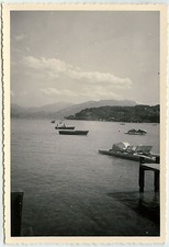 PHOTO ANCIENNE - PÉDALO LAC