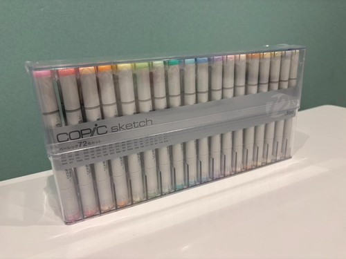 Copic sketch basic color - copic,