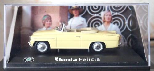 Abrex skoda felicia - 1/43,