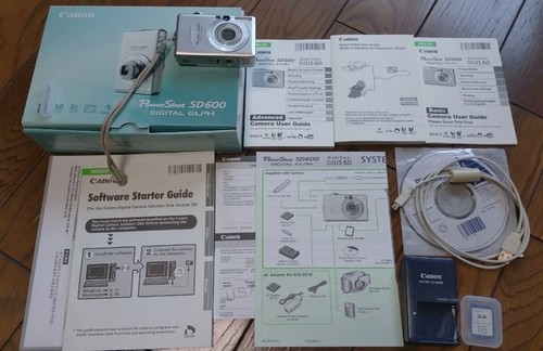Canon powershot sd600 - powershot,