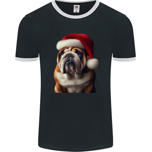 Noël bulldog anglais - bulldog,