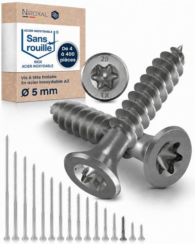 Vis bois inox v2a h2 - à,