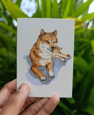 Peinture aquarelle originale
