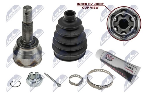 Joint cardan exterieur - de,