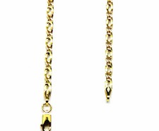 Collier or Jaune 18K 750/1000