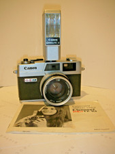 Appareil Photo canon canonet QL 17 GIII + flash dédié