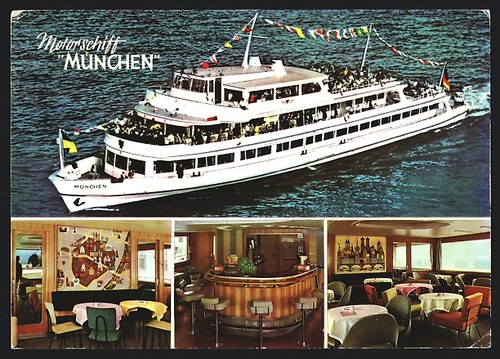 Bateau moteur munich sur le - à,