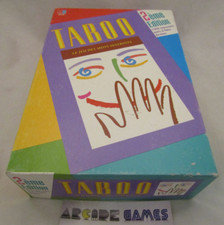 JEU DE SOCIETE TABOO - MB (vendeur pro)