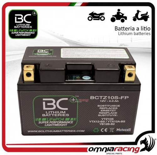 Battery moto lithium - bc,