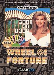 Wheel fortune sega - wheel, of
