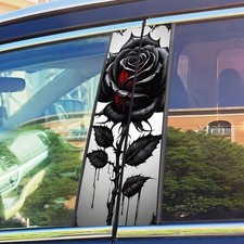 Autocollant pilier B esthétique véhicule bricolage personnalisation matériel