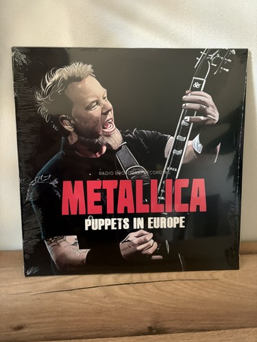 Vinyle metallica puppets - metallica,