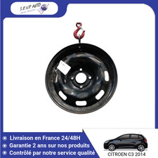 🇫🇷 JANTE TOLE CITROEN C3 2009- ➤5401P4 ♻️
