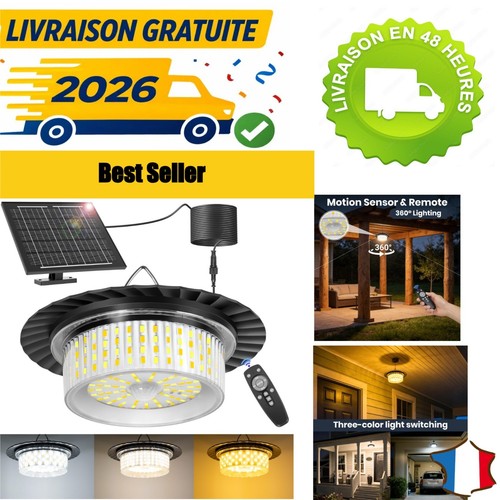Lampe solaire extérieur - solaire,