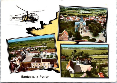 Saulzais potier vue - saulzais,