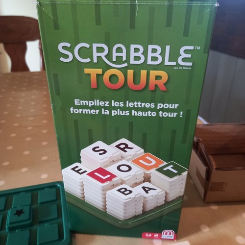 Scrabble tour mattel - scrabble, 2018