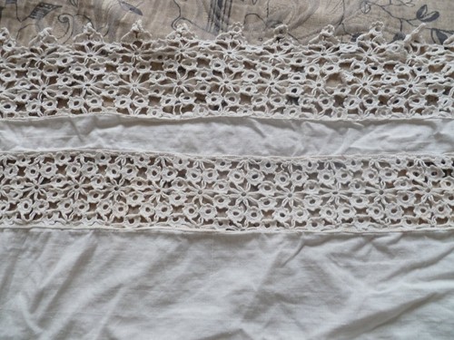Ancien cache sommier bande - cache,