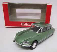 1972 AV461 NOREV 1/58 3 INCH CITROEN DS23 PALLAS METALLIC GREEN Ref 310700