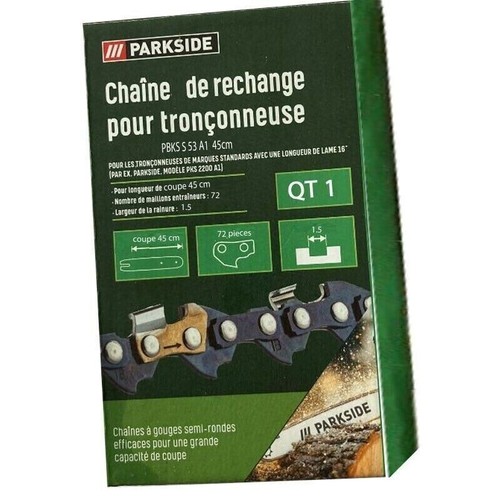 Chaine pour tronçonneuse - ,