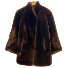 Manteau Chic Soirée Fourrure