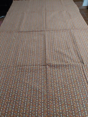 Coupon tissu vintage - de,