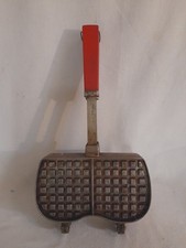 Ancien Gaufrier Double Croque