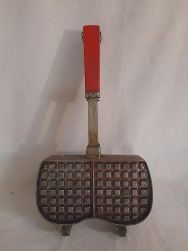 Ancien gaufrier double croque - gaufrier,