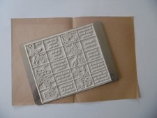 ANCIEN TAMPON ENCREUR SCOLAIRE