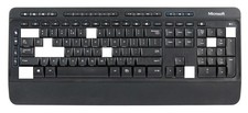 ST42 Touches pour clavier Microsoft Wireless Desktop Keyboard 3000 v2.0, WUG0852
