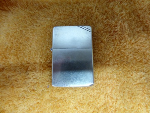 Zippo pat 2032695 solid brass - pat,