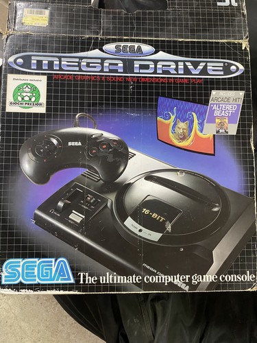 Sega mega drive boite - mega,