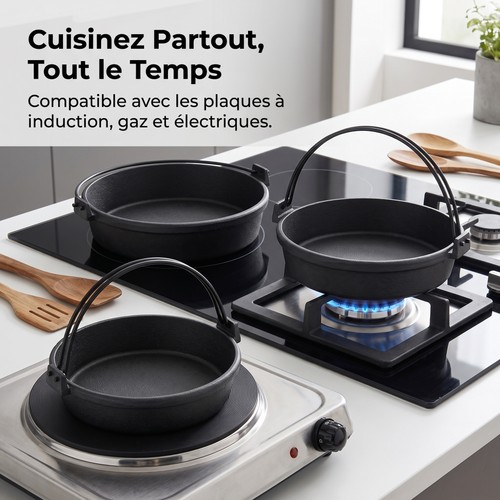 Marmite fonte pour - marmite,