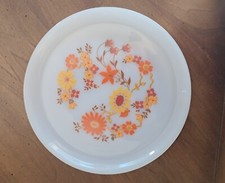 1 Assiette dessert vintage