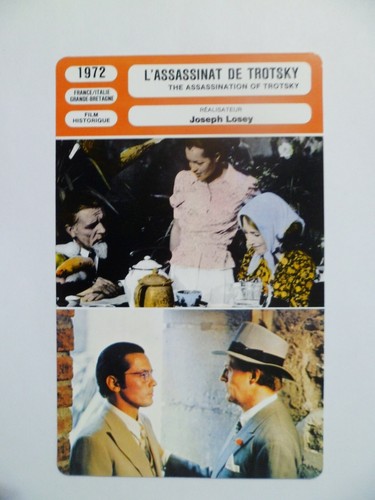 Carte fiche cinema 1972 - fiche,