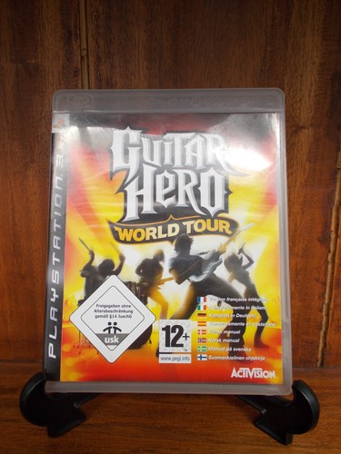 Jeu guitar hero - ps, 3
