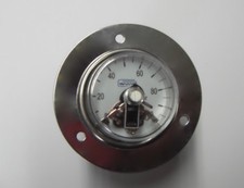Manomètre inox contact