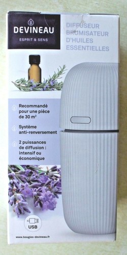 Diffuseur brumisateur gris